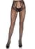Колготки Leg Avenue Net Tights with Crotchless Panty One Size Black