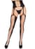 Колготки Leg Avenue Stockings with Attached Garter Belt One Size Black