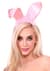Вушка зайки Leg Avenue Bendable Marabou Trimmed Satin Bunny Ears Pink