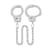 Наручники Bedroom Fantasies:Metal Handcuffs - Silver
