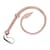 Плеть Rosy Gold Kinky Whip
