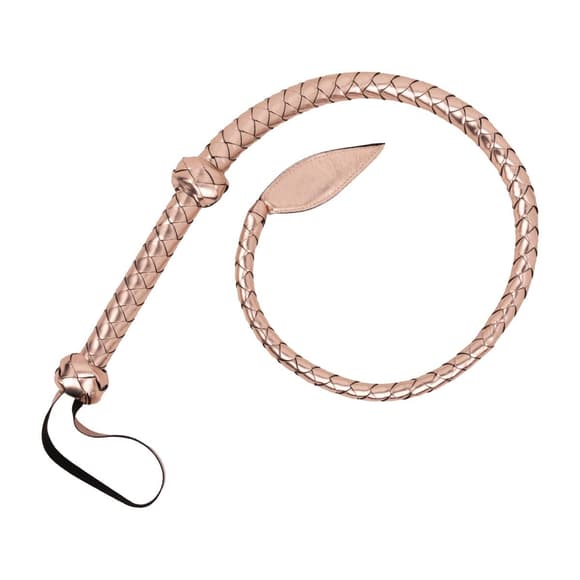 Плеть Rosy Gold Kinky Whip