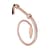 Плеть Rosy Gold Kinky Whip
