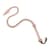 Плеть Rosy Gold Kinky Whip