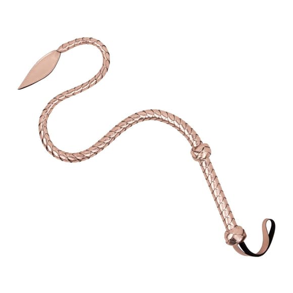 Плеть Rosy Gold Kinky Whip