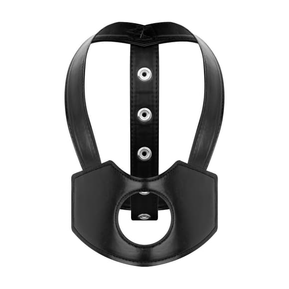 Бондажная система на голову для страпона Bedroom Fantasies Head Bondage Harness