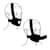 Бондажная система на голову для страпона Bedroom Fantasies Head Bondage Harness