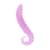 Скляний фалоімітатор в формі щупальця Gildo No. 34 Tentacle Glass Dildo