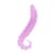 Скляний фалоімітатор в формі щу пальця Gildo No. 34 Tentacle Glass Dildo