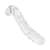 Скляний фалоімітатор Gildo Textured Glass Dildo No. 36