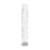 Скляний фалоімітатор Gildo Textured Glass Dildo No. 36