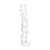 Скляний фалоімітатор Gildo Textured Glass Dildo No. 36