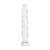 Скляний фалоімітатор Gildo Textured Glass Dildo No. 36
