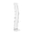 Скляний фалоімітатор Gildo Textured Glass Dildo No. 36