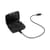 Зажимы для сосков с вибрацией Bedroom Fantasies Vibrating Nipple Clamps - Black