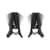 Зажимы для сосков с вибрацией Bedroom Fantasies Vibrating Nipple Clamps - Black