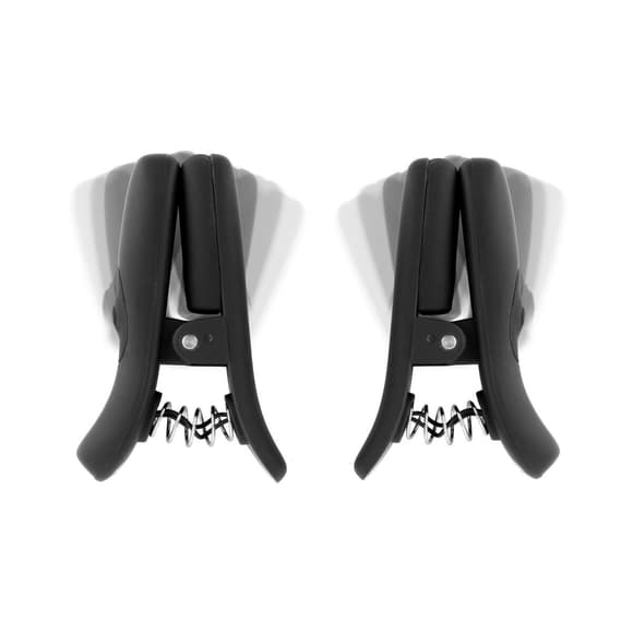 Зажимы для сосков с вибрацией Bedroom Fantasies Vibrating Nipple Clamps - Black