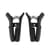 Зажимы для сосков с вибрацией Bedroom Fantasies Vibrating Nipple Clamps - Black
