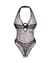 Боді Obsessive Addia crotchless teddy S/M