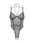 Боді Obsessive Anniverse Special crotchless teddy S/M
