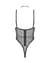 Боді Obsessive Anniverse Special crotchless teddy L/XL