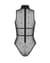Боді Obsessive Anniverse Special teddy & harness 2XL/3XL