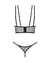 Комплект Obsessive Anniverse Special top & thong S/M
