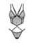 Комплект Obsessive Anniverse Special top & thong L/XL