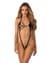 Боді Obsessive Anyya Black teddy S/M/L