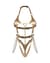 Боді Obsessive Anyya Gold teddy S/M/L