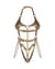 Боді Obsessive Anyya Gold teddy S/M/L