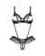 Боді Obsessive Carrola crotchless teddy L/XL