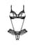 Боді Obsessive Carrola crotchless teddy L/XL