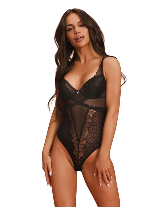 Боді Obsessive Deina More teddy S/M