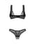 Комплект Obsessive Deina More 2-pcs crotchless set S/M