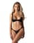 Комплект Obsessive Deina More 2-pcs crotchless set S/M