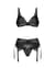 Комплект Obsessive Deina More 3-pcs set S/M