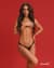 Трусики Obsessive Deina More crotchless thong L/XL