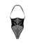 Боді Obsessive Rolleya crotchless teddy S/M