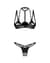 Комплект Obsessive Rolleya 2-pcs crotchless set S/M