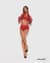 Комплект Obsessive Rossay Red 4-pcs crotchless set 2XL/3XL