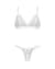 Комплект Obsessive Weddya Bride 3-pcs set L/XL