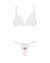 Комплект Obsessive Weddya Bride 3-pcs set L/XL