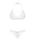Комплект Obsessive Weddya 3-pcs set 2XL/3XL