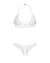 Комплект Obsessive Weddya 3-pcs set 2XL/3XL