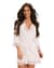 Пеньюар Obsessive Weddya peignoir 2XL/3XL