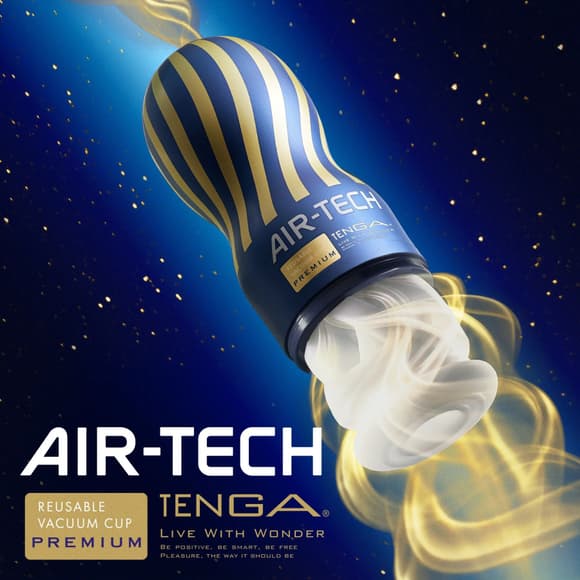 Мастурбатор Tenga Air-Tech Premium