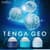 Мастурбатор Tenga Geo Aqua Clear, новий матеріал, ніжні хвилі