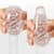 Мастурбатор Tenga Geo Coral Clear, новий матеріал, об’ємні зірки