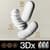 Мастурбатор Tenga 3Dx Zen, дуже ніжний